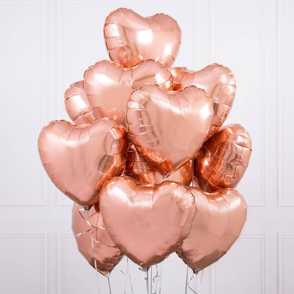 Bộ bong bóng trang trí tình yêu đẹp - love balloon set hpni06