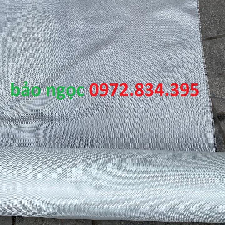 Vải thủy tinh chống cháy 250 độ 1met x 5 mét