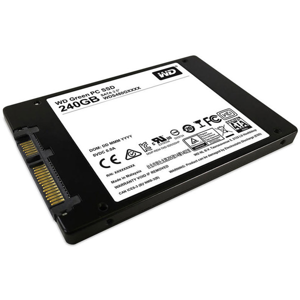 Ổ cứng SSD 240GB 2.5 inch Sata III Western Digital WDS240G2G0A -Hàng chính hãng