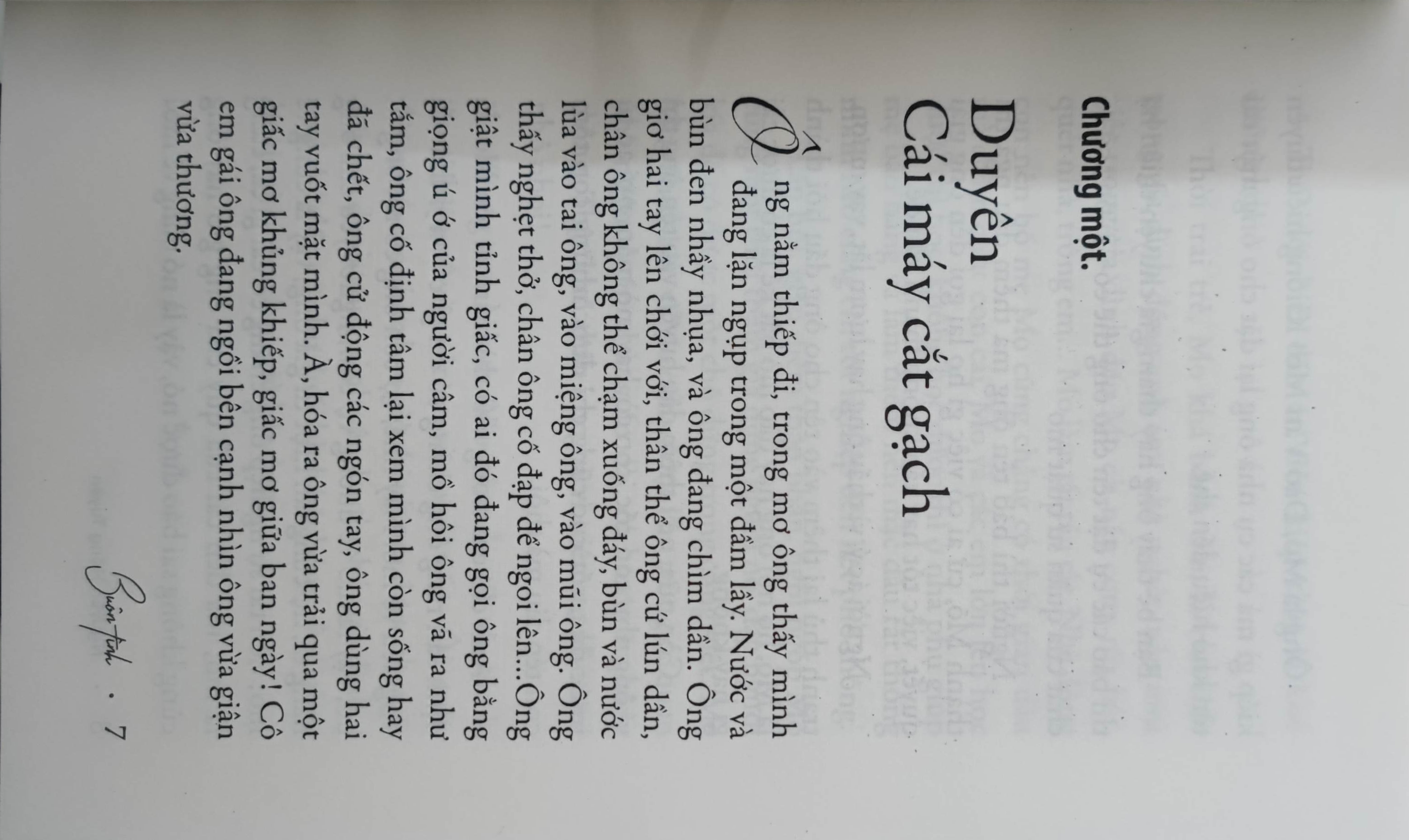 Truyện ngắn Buôn Tình