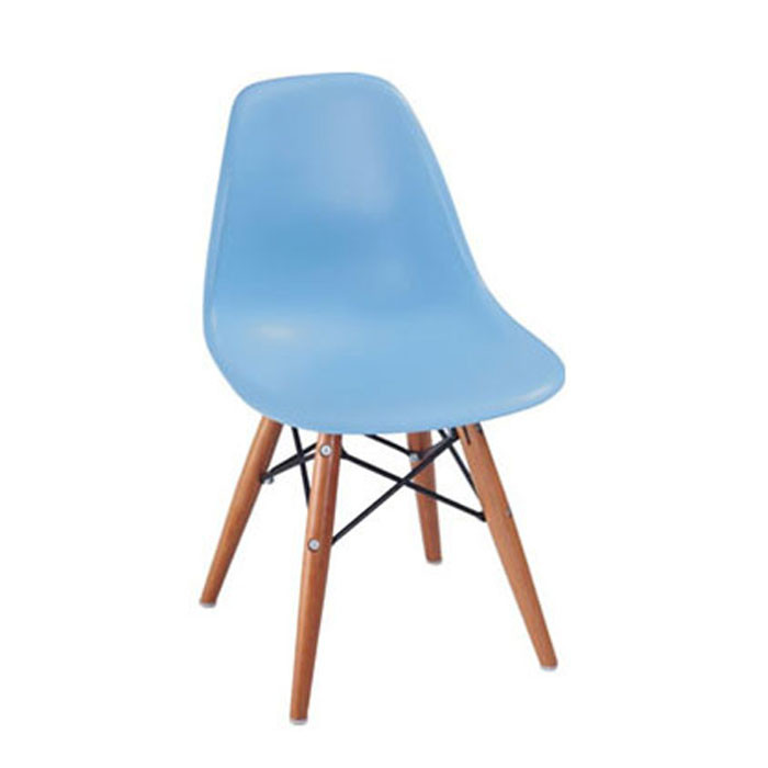 Ghế Eames nhựa chân gỗ J1