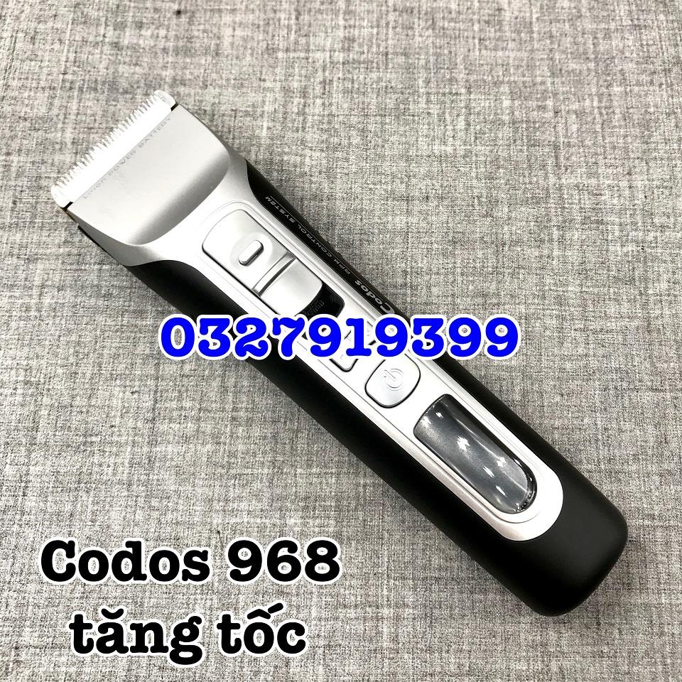 Tông đơ cắt tóc cao cấp CODOS 968