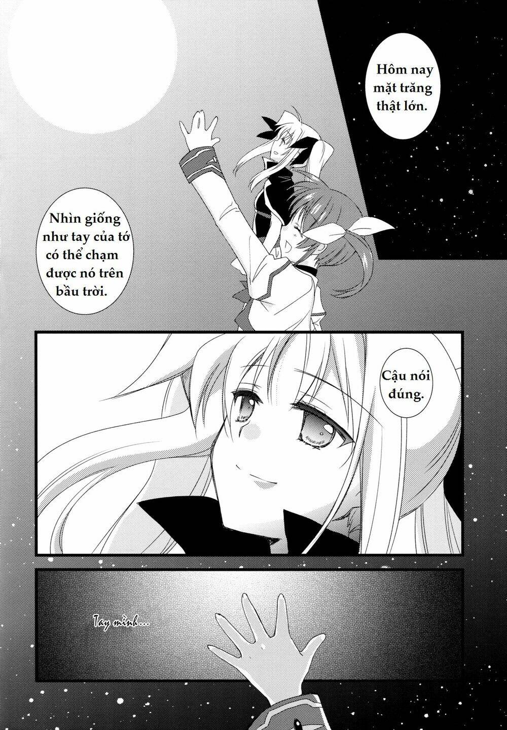 because the moon was so beautiful [mahou shoujo lyrical nanoha] chapter 1 10