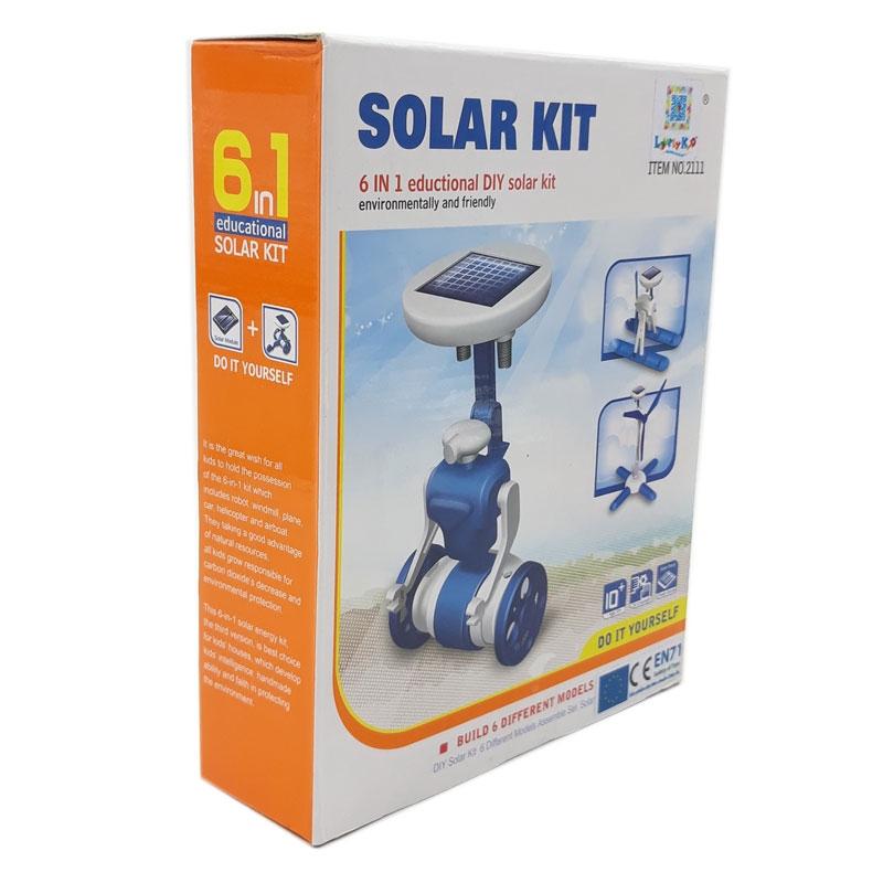 Đồ Chơi Robot DIY Solar Kit 6in1 211 LS04