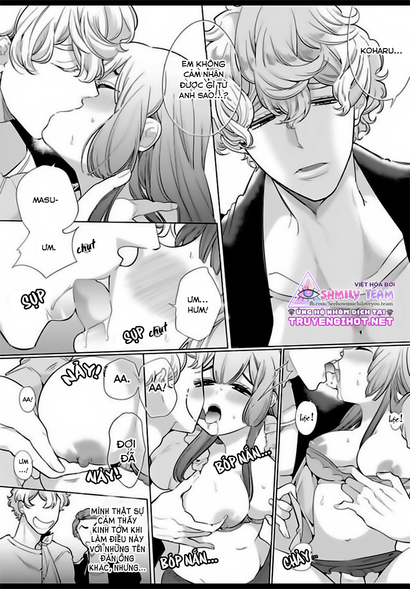 hoàng tử hoang dã ngọt ngào của tôi - thiên thần bé nhỏ đã hóa thú săn mồi chapter 2.1 5