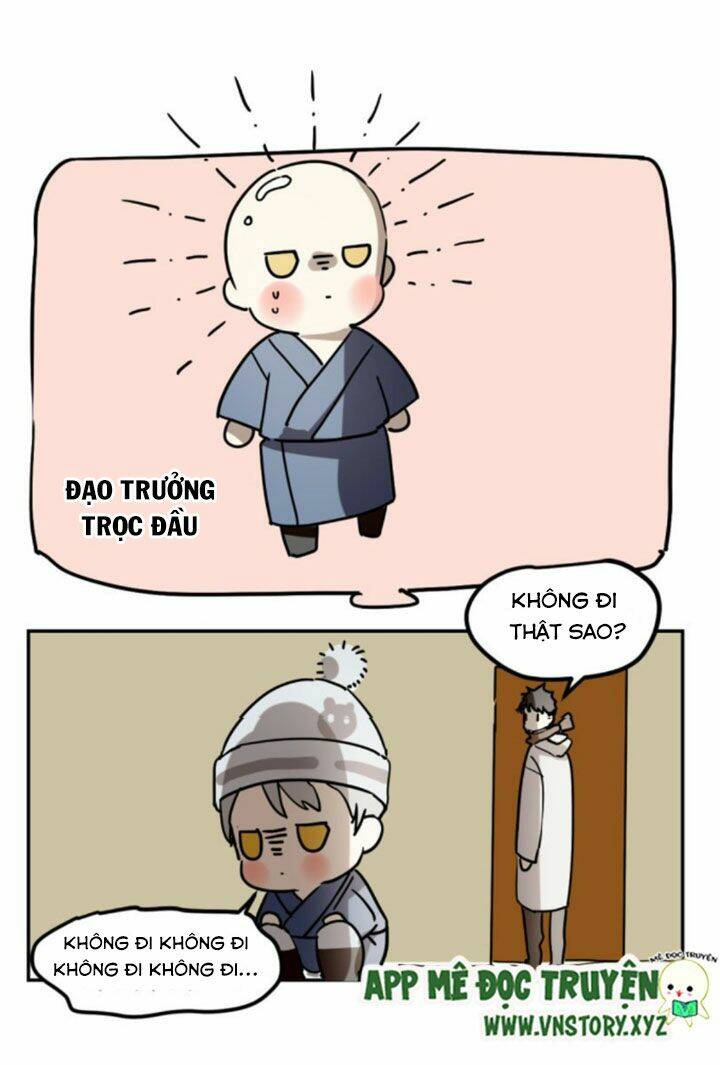 đạo trưởng đại nhân đến nhà chapter 30 2