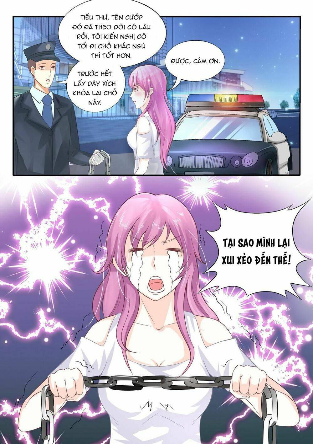 cấm dục boss đợi đợi em chapter 8 12