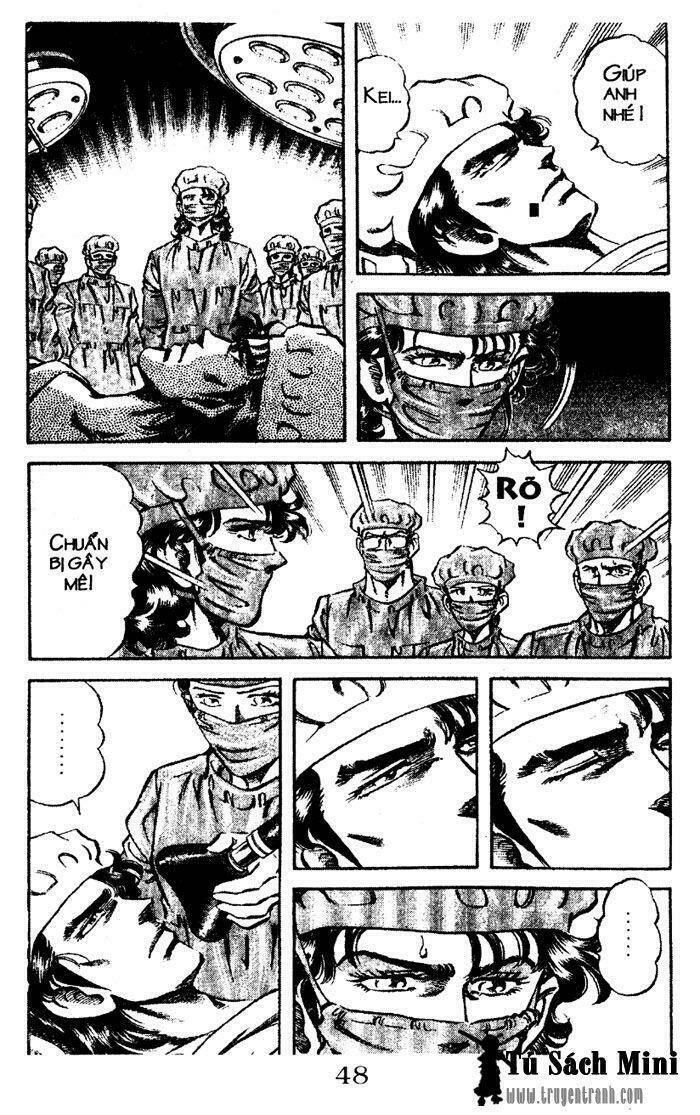 bác sĩ kazu chapter 133 20