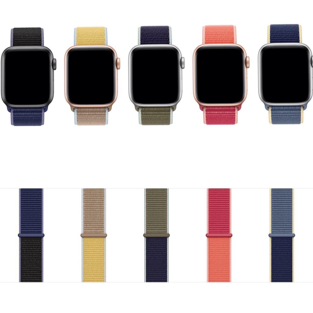 Dây đeo dành cho Apple Watch chất liệu Nylon cao cấp ôm tay cho Series 5/4/3/2/1