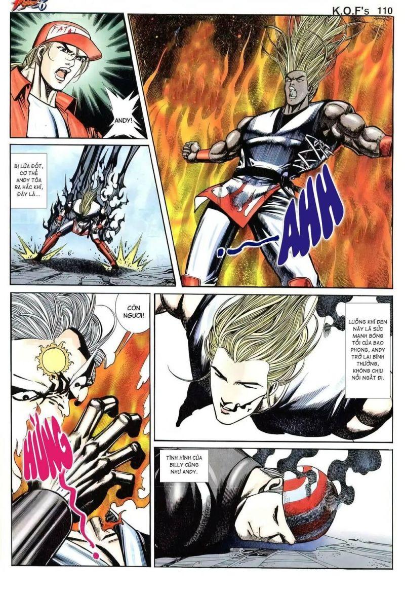 king of fighters toàn tập chapter 28 8