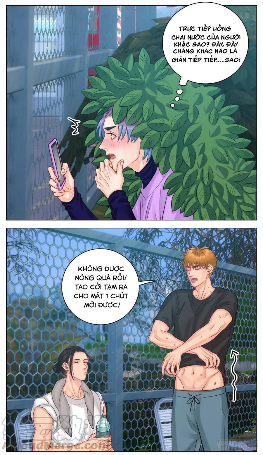 ký túc xá nam phòng 303 chapter 42 20