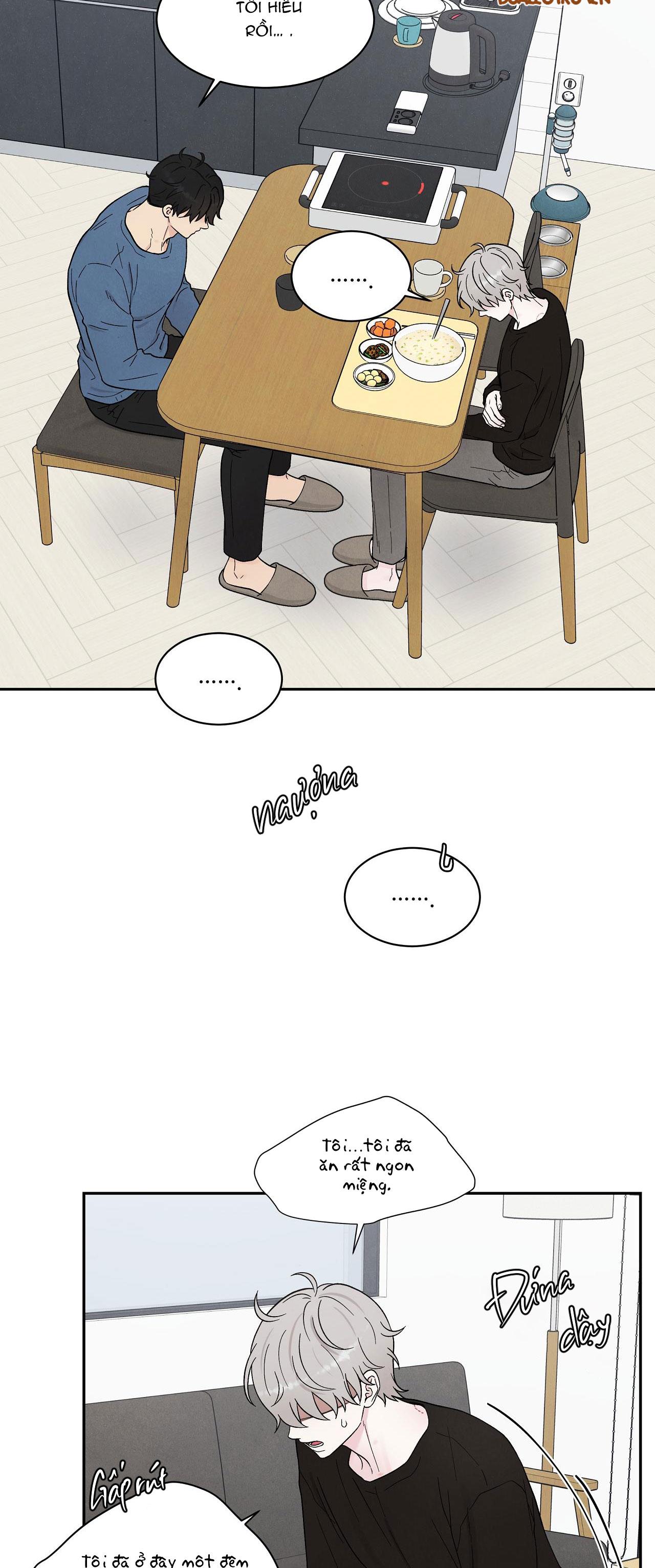 nếu không là định mệnh thì là gì? chapter 10 8