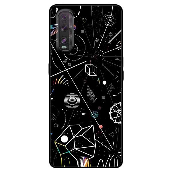 Ốp lưng dành cho Oppo Find X2 mẫu Tư Duy Toán Học
