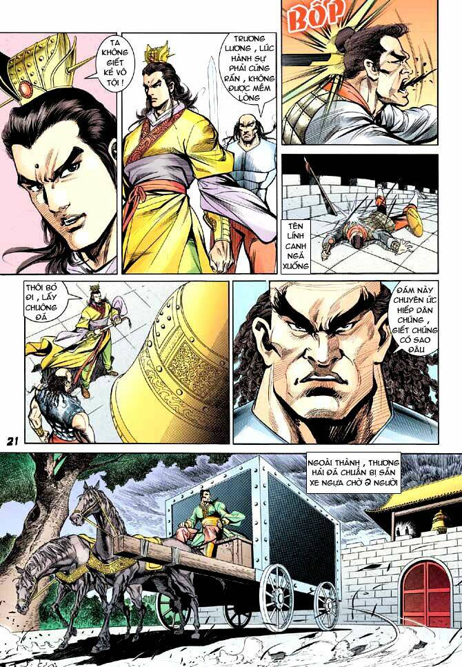 thiên tử truyền kỳ 3 - lưu manh thiên tử chapter 8 20