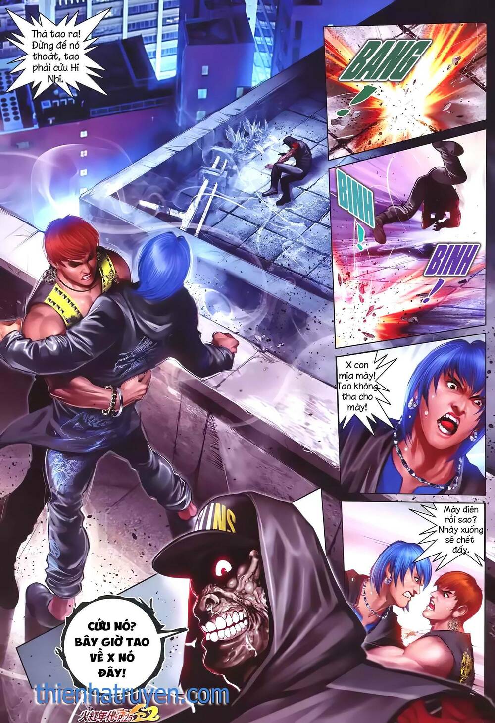 hỏa hồng niên đại hắc cốt đường chapter 1299 9