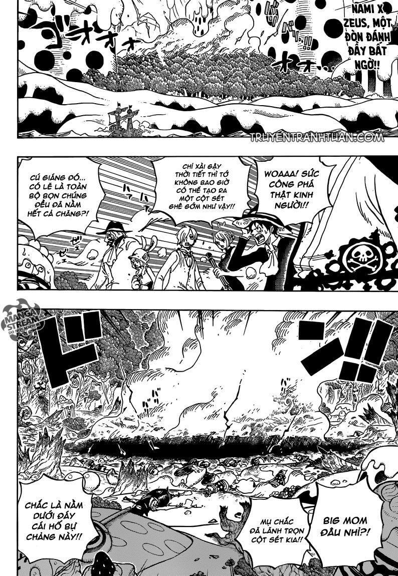 đảo hải tặc - one piece chapter 876 2