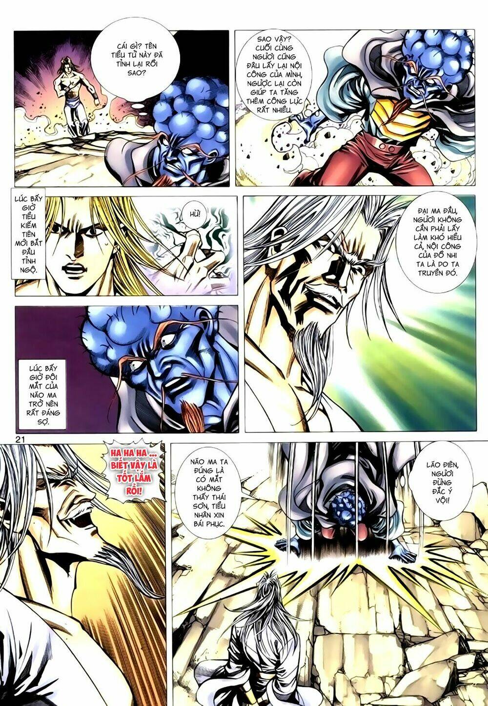 túy quyền tiền truyện chapter 24 21