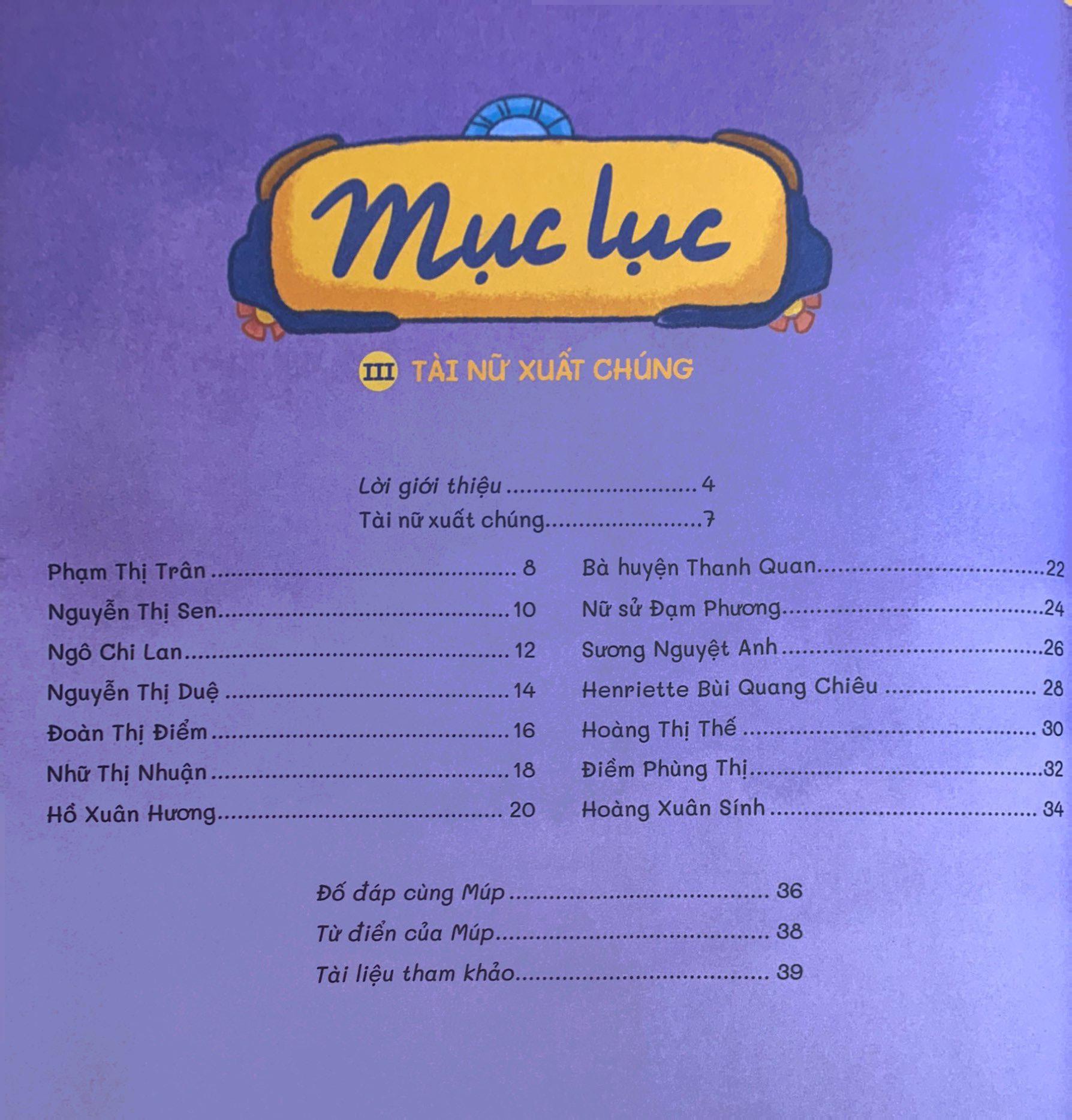 Những Người Phụ Nữ Siêu Ngầu Trong Sử Việt - Tập 3 - Tài Nữ Xuất Chúng