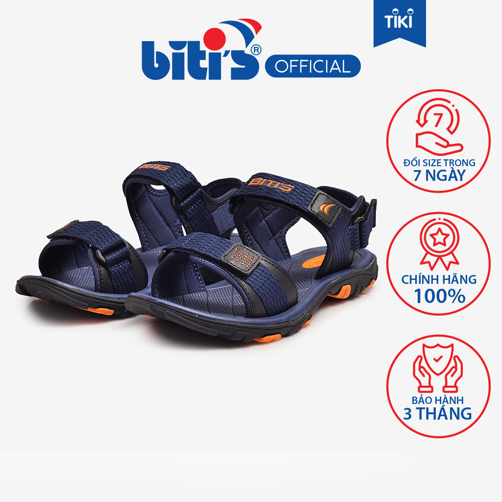 Sandal Biti's Si Nam DRM042900XNH (Xanh Nhớt)