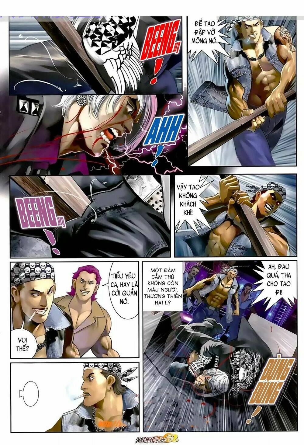 hỏa hồng niên đại hắc cốt đường chapter 1057 3