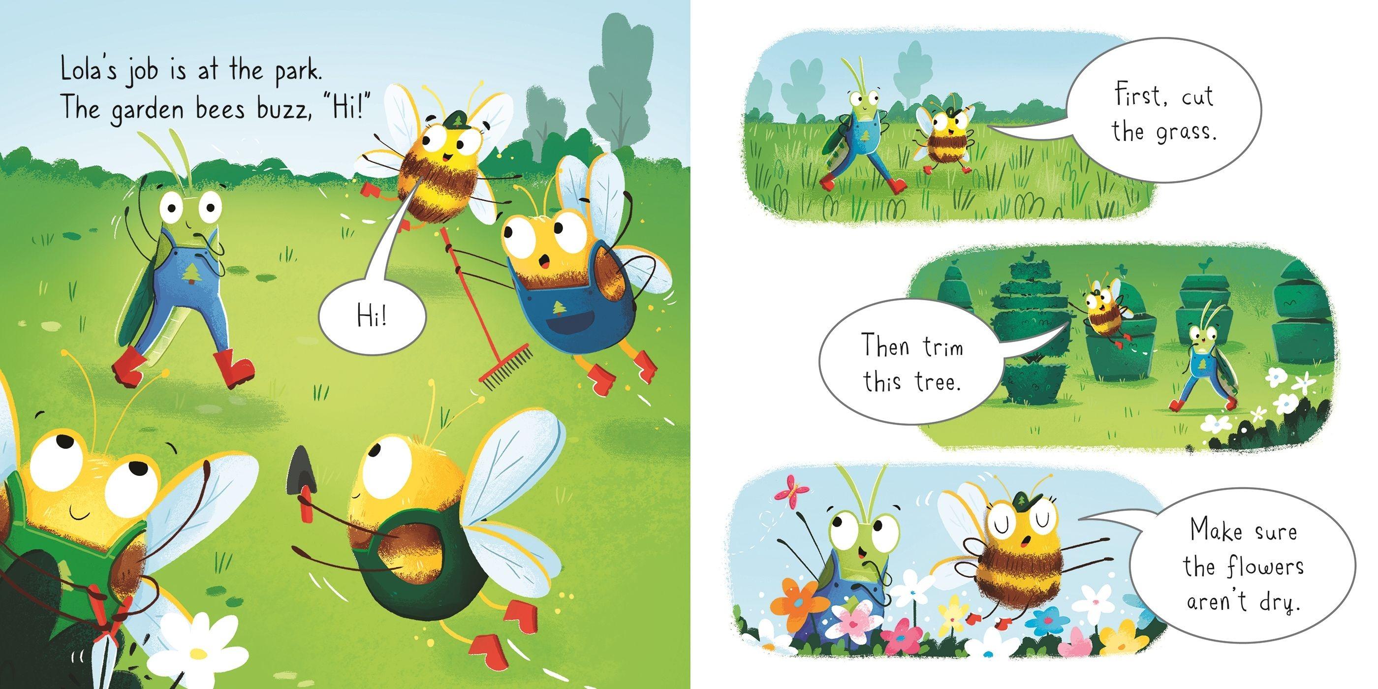 Sách ngoại văn: Lola Locust Finds Her Focus