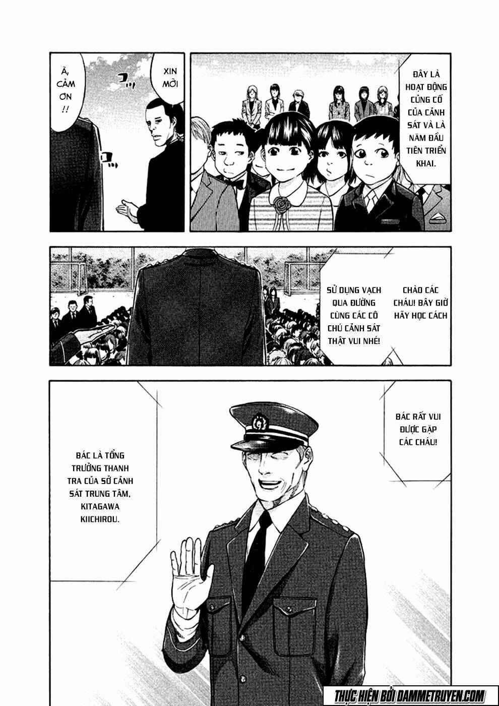 công lý và bóng tối chapter 70 8