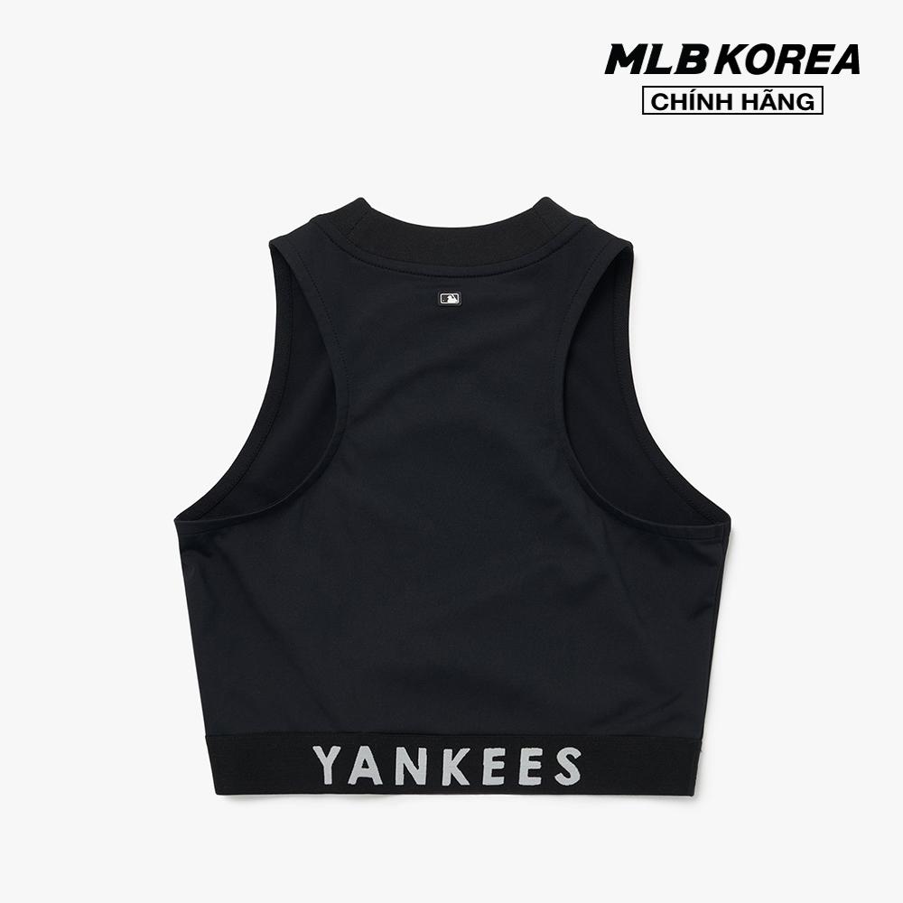 MLB - Áo ba lỗ nữ phom ngắn WMS Basic 3FTK08023
