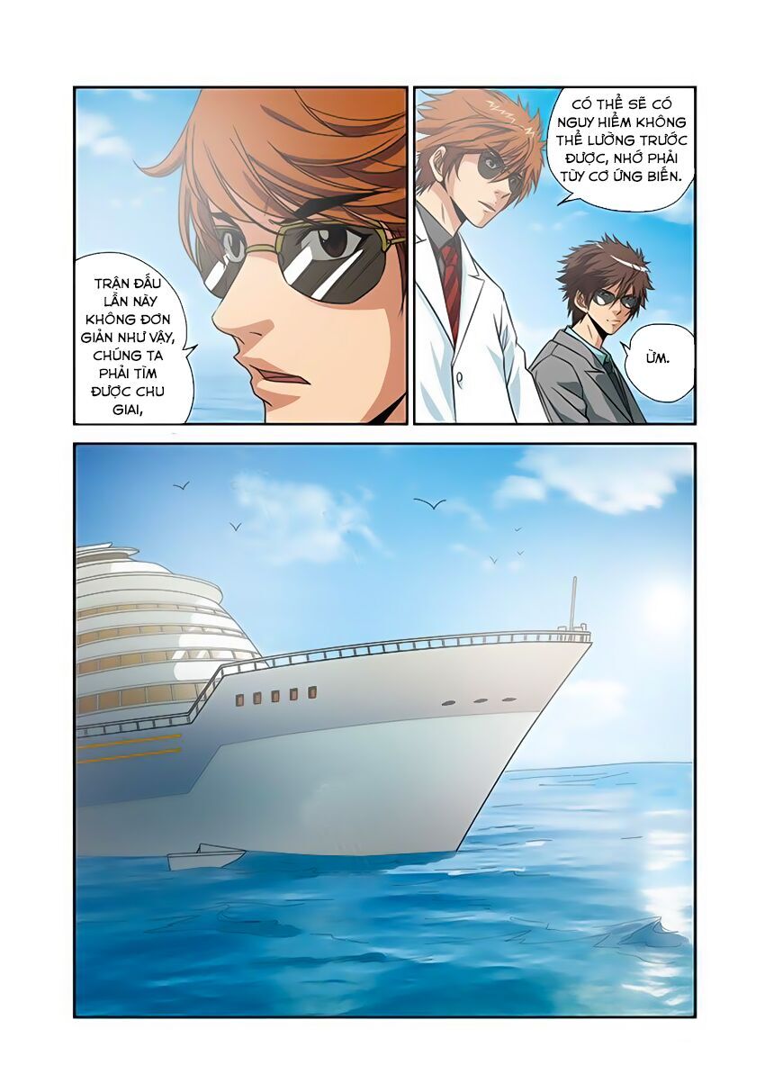 long xà diễn nghĩa chapter 22 24