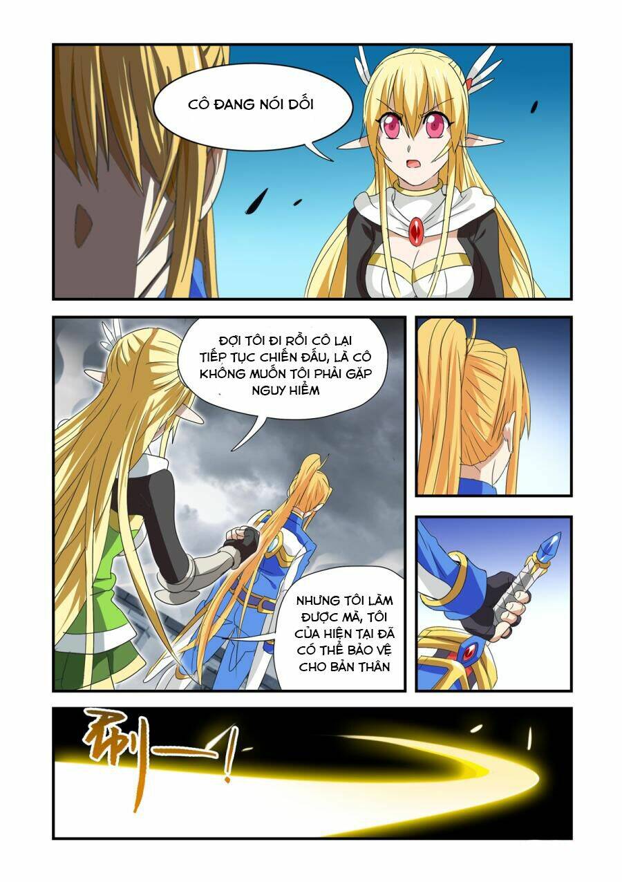 tấn công nào! ma vương! chapter 62 11