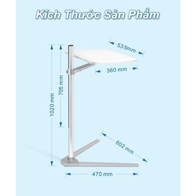 AI UP&Down Table - Bàn làm việc di động đứng ngồi - Home and Garden