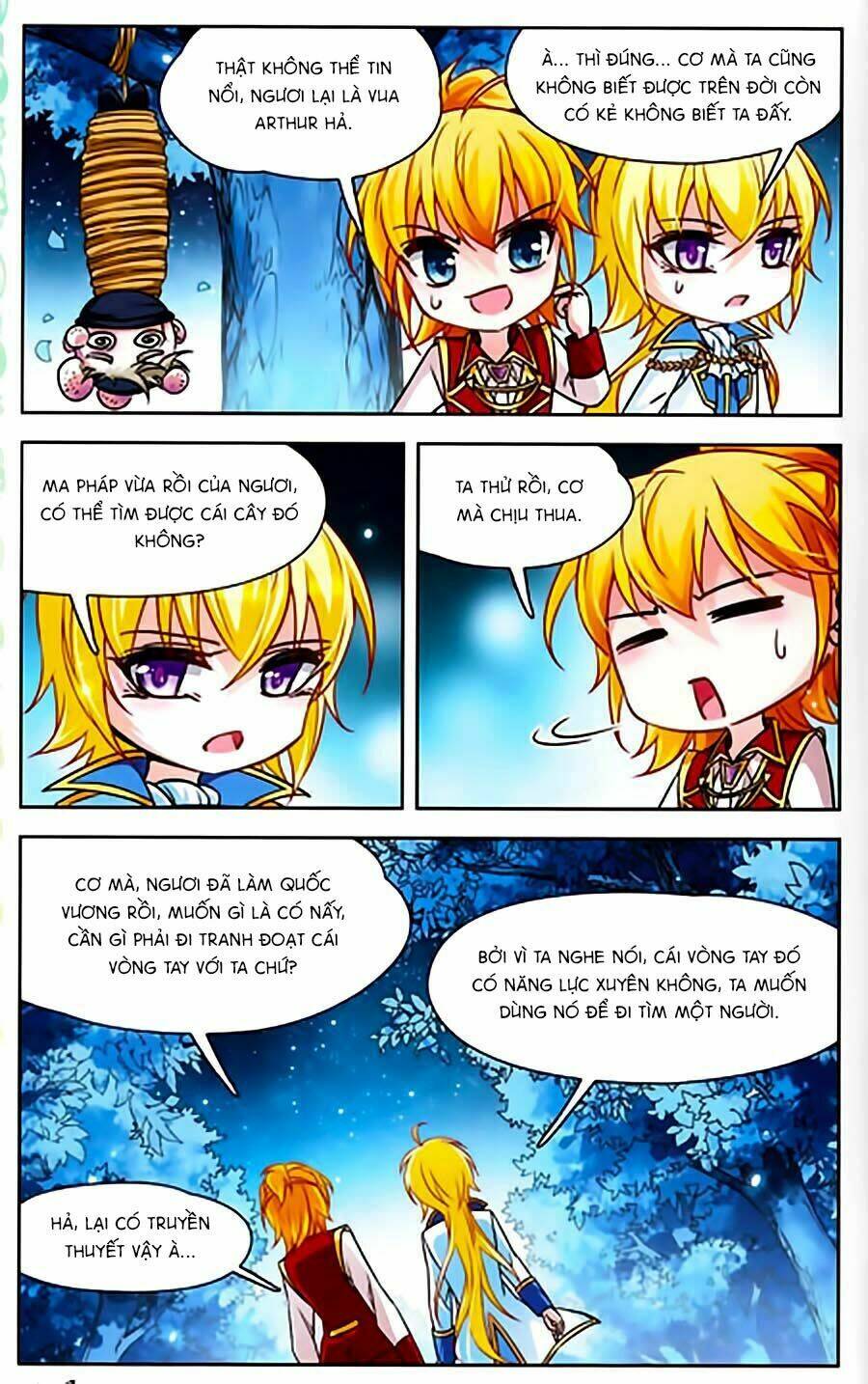 tầm trảo tiền thế chi lữ ngoại truyện chapter 4 13