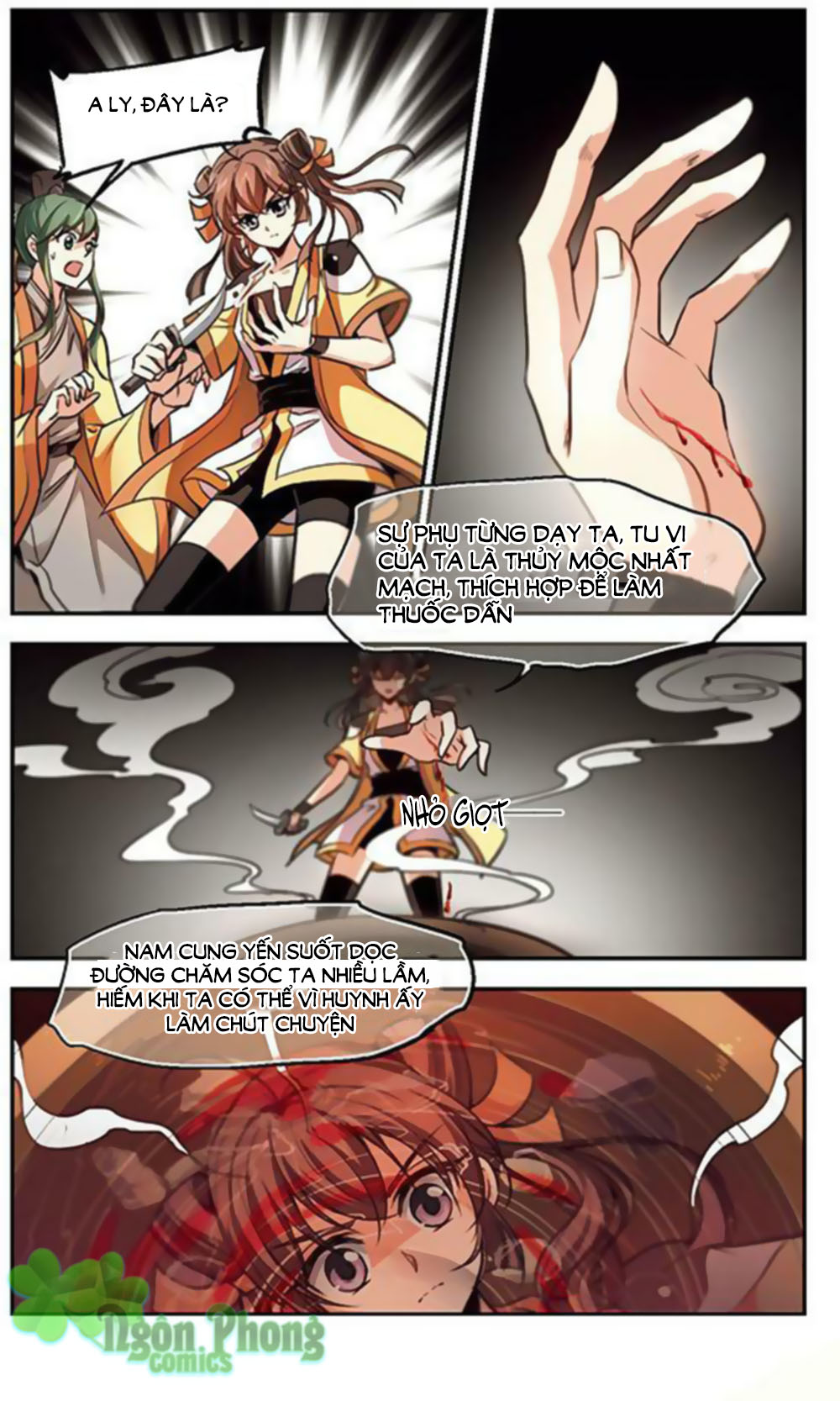 khuynh ngã nhất sinh nhất thế luyến chapter 39 8