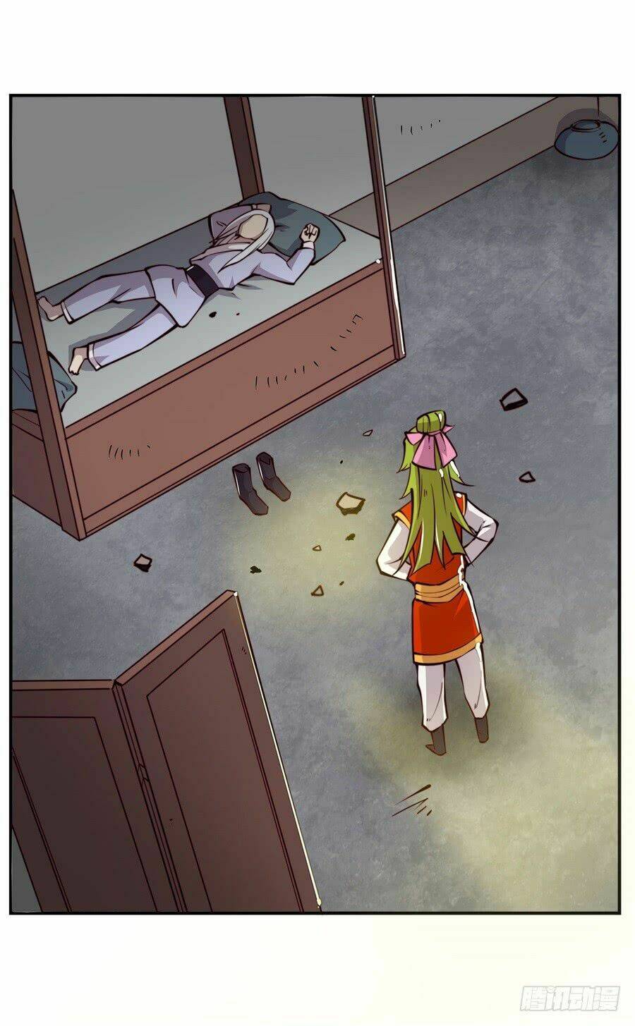 cuộc sống thoái ẩn của võ lâm chi vương chapter 15 26