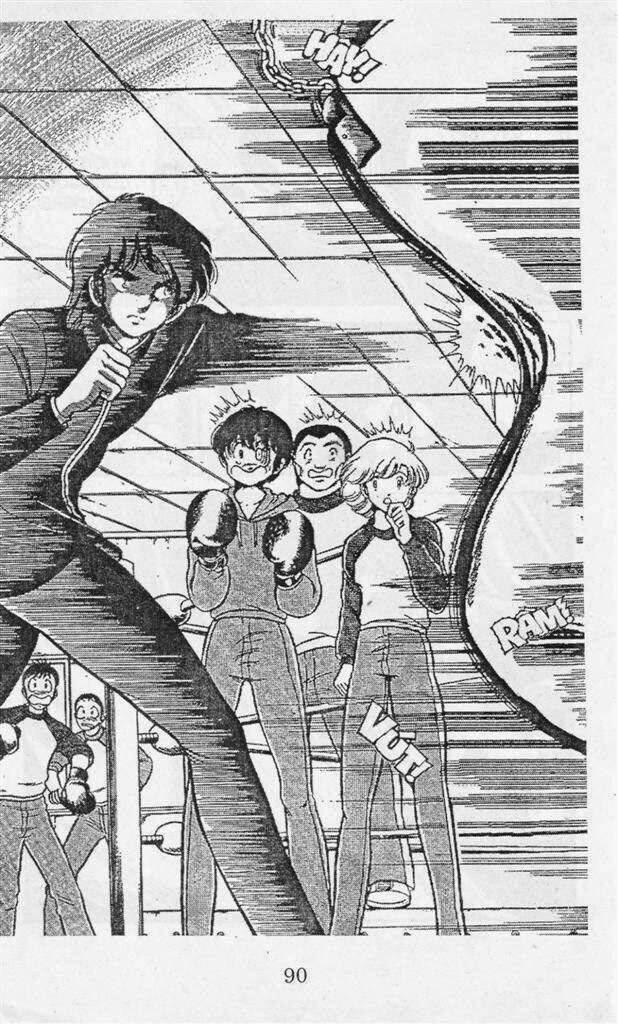 punch - tình ca trên sân đấu chapter 48 25