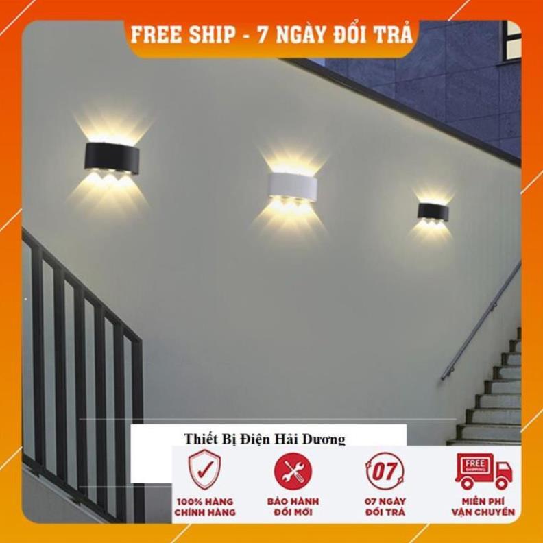 Đèn trang trí hắt tường 2 đầu 6w chống nước TN188
