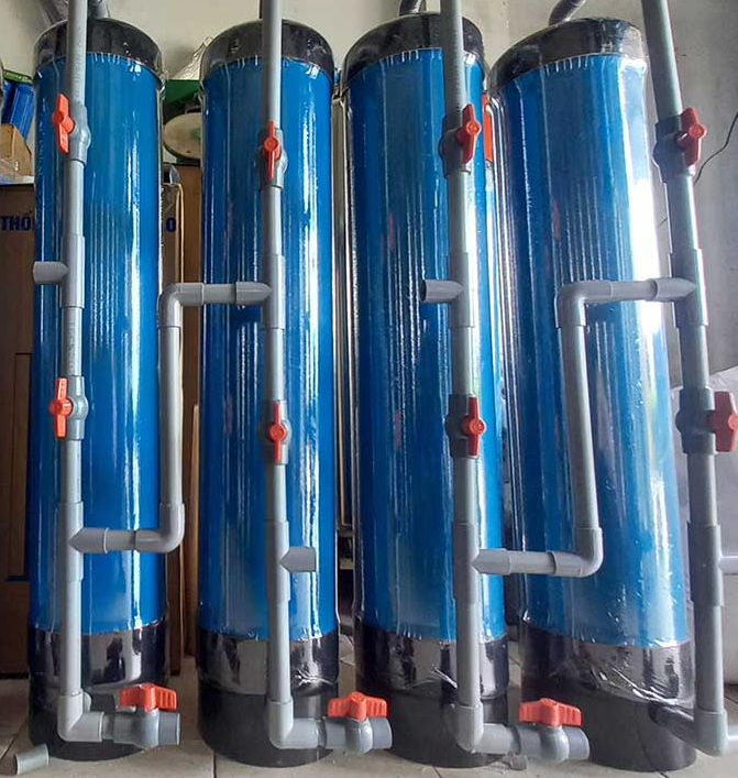 Vỏ Cột Lọc Nhựa PVC Phi 220mm - Đơn Giá / 1 Cột