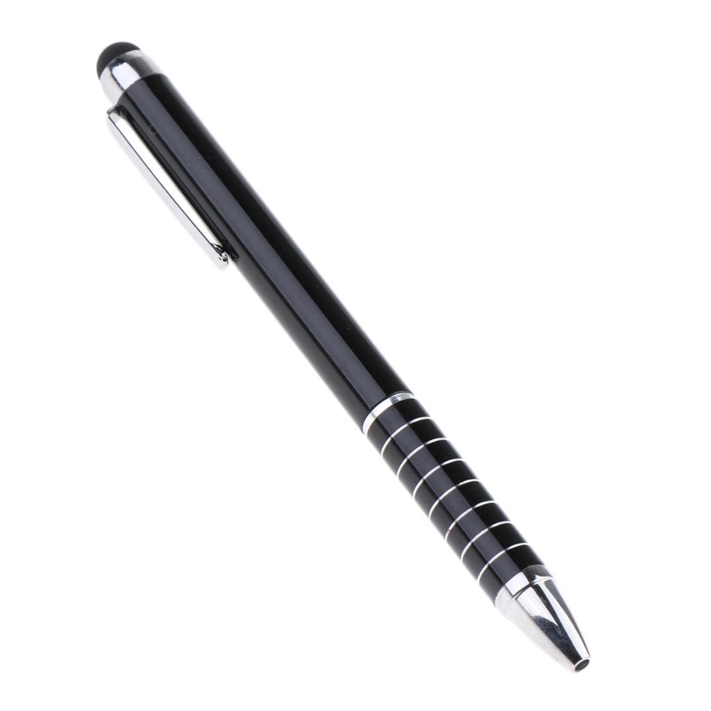 A7 Leather Waterproof Hardcover Notes Book with Calculator+Ballpen Black