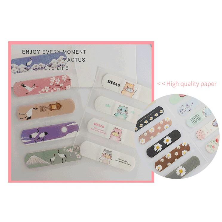 Set 5 Băng Keo Urgo Họa Tiết Dễ Thương