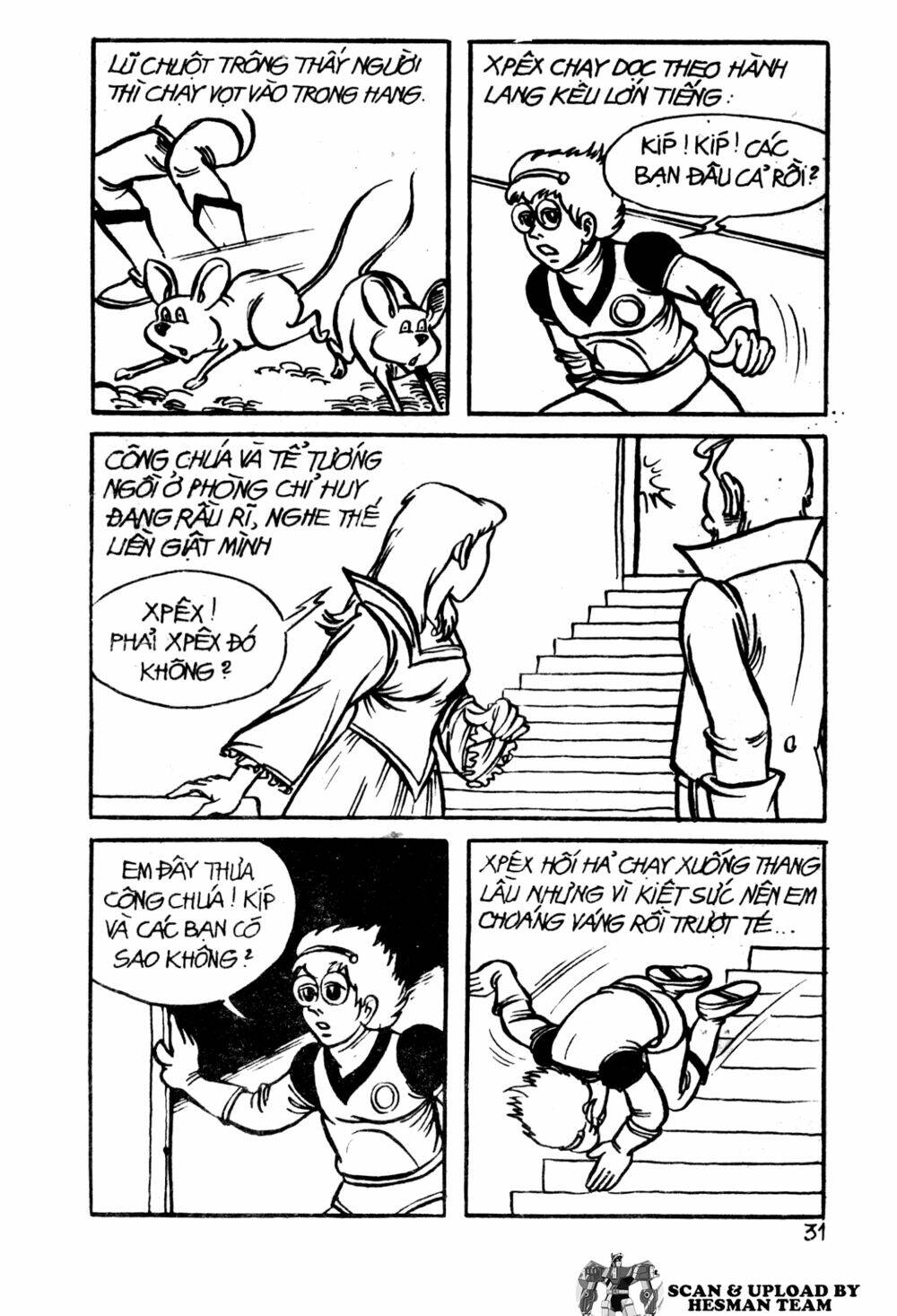 dũng sĩ hesman chapter 2 31