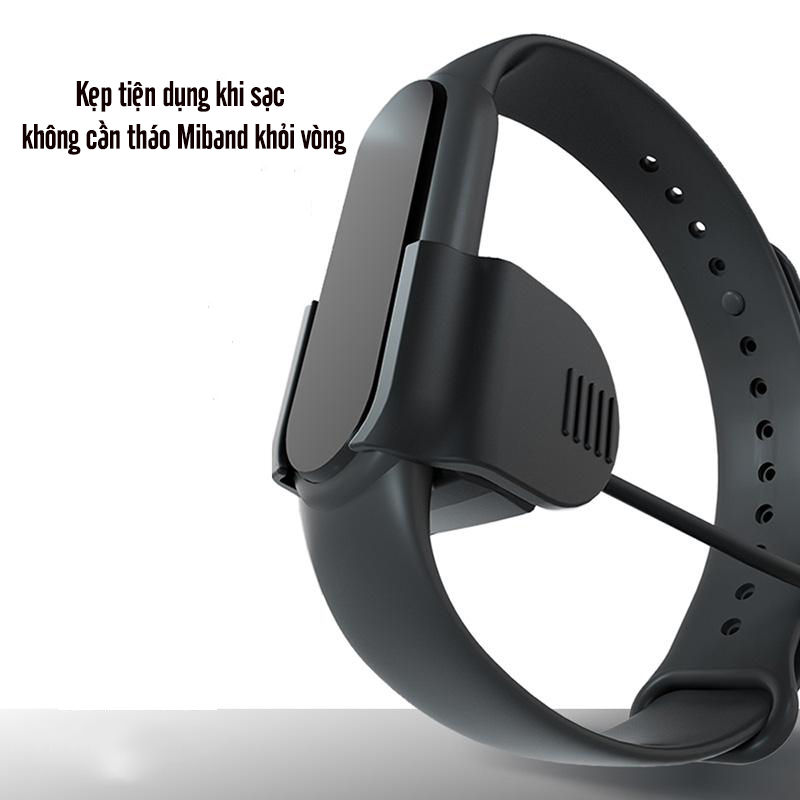 Cáp sạc kẹp dành cho Xiaomi MiBand 5