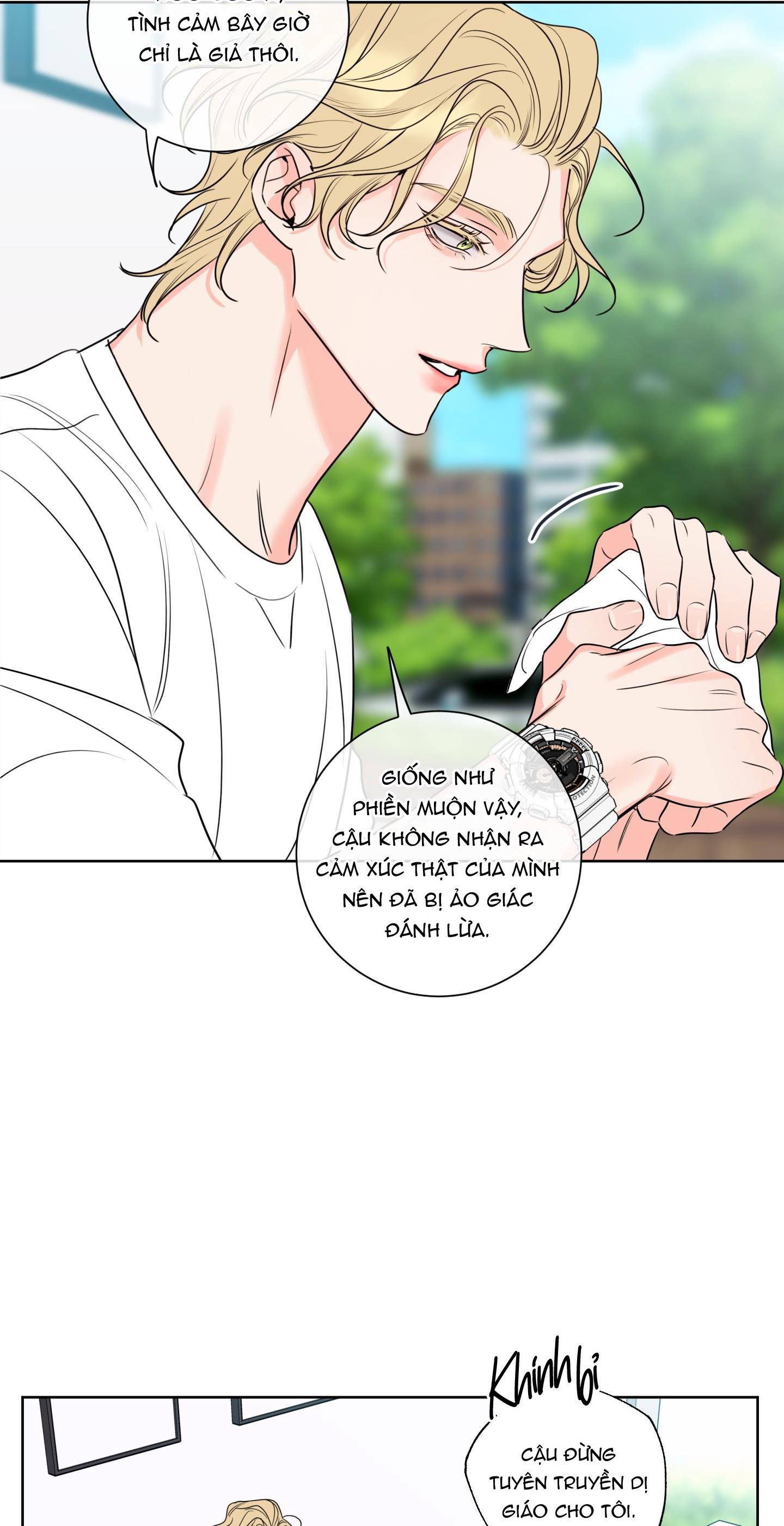 chuyện tình rắc rối -dmbl chapter 14 33