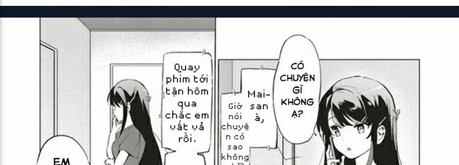 seishun buta yarō wa rojikaru witchi no yume o minai chapter 4.2 21