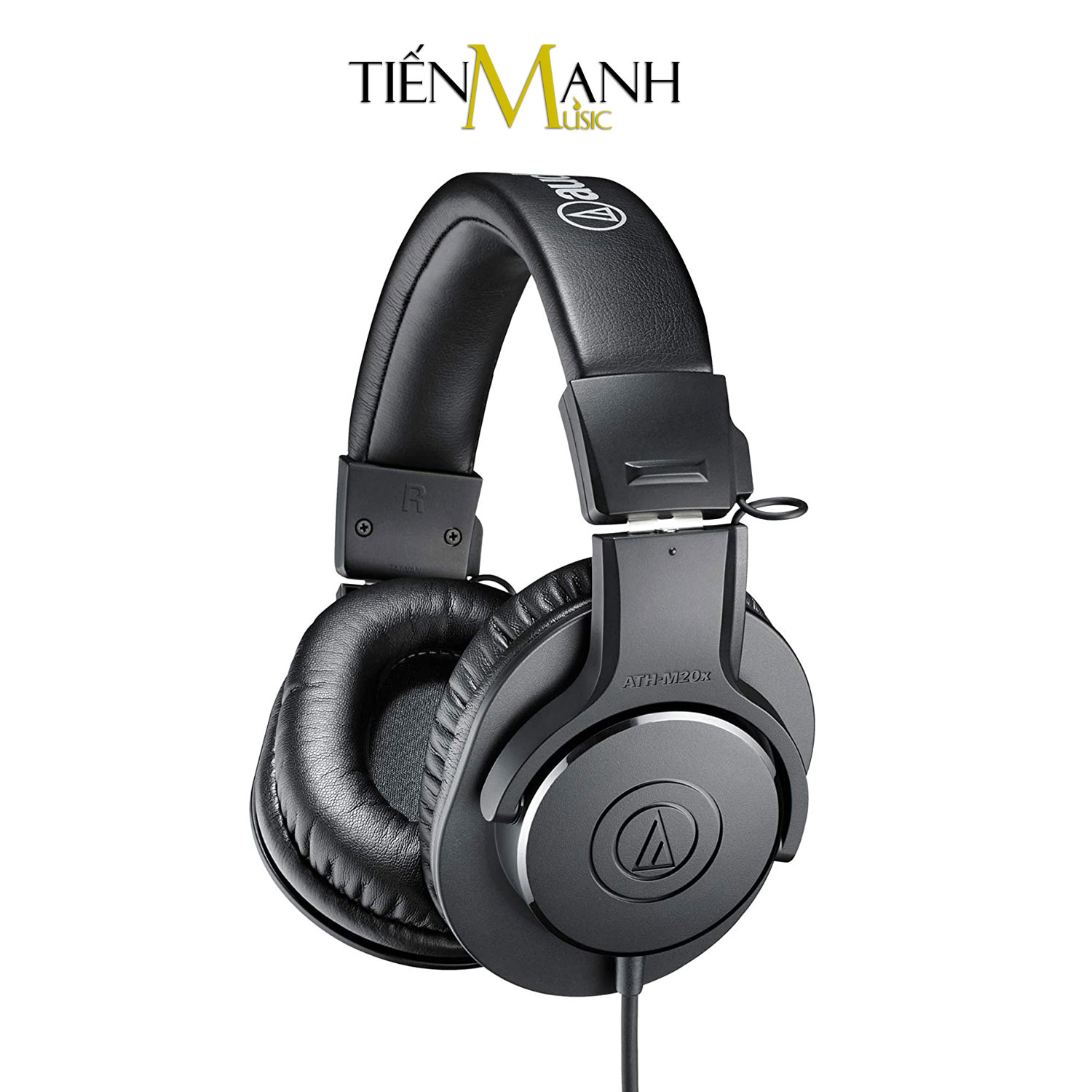 [Chính Hãng Japan] Tai Nghe Kiểm Âm Audio Technica ATH-M20X Studio Monitor Headphones Professional ATH M20X - Kèm dây line 3m, đầu chuyển 3.5-6.3mm, Móng Gẩy DreamMaker