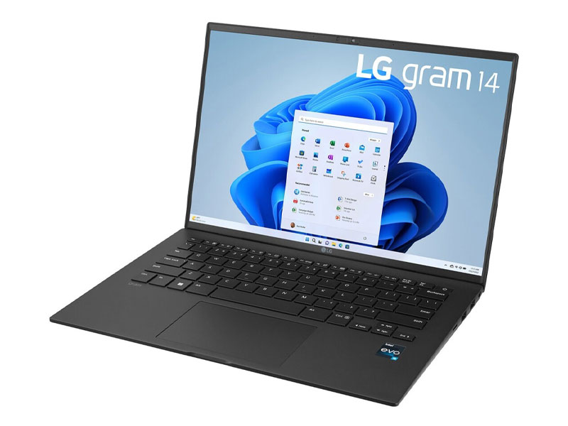 Laptop LG Gram 2023 14Z90R-G.AH75A5 (Core i7-1360P | 16GB | 512GB | Intel Iris Xe | 14 inch WUXGA | Win 11 | Black) - Hàng Chính Hãng - Bảo Hành 12 Tháng