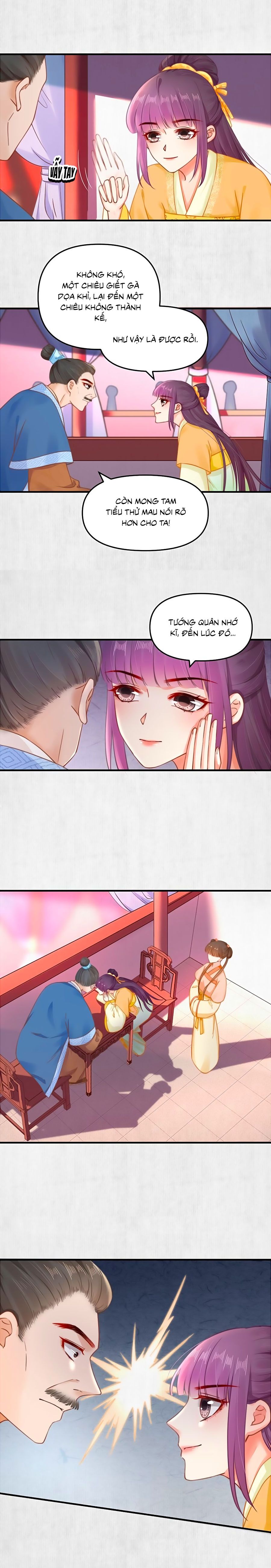 hoạn phi hoàn triều chapter 60 3