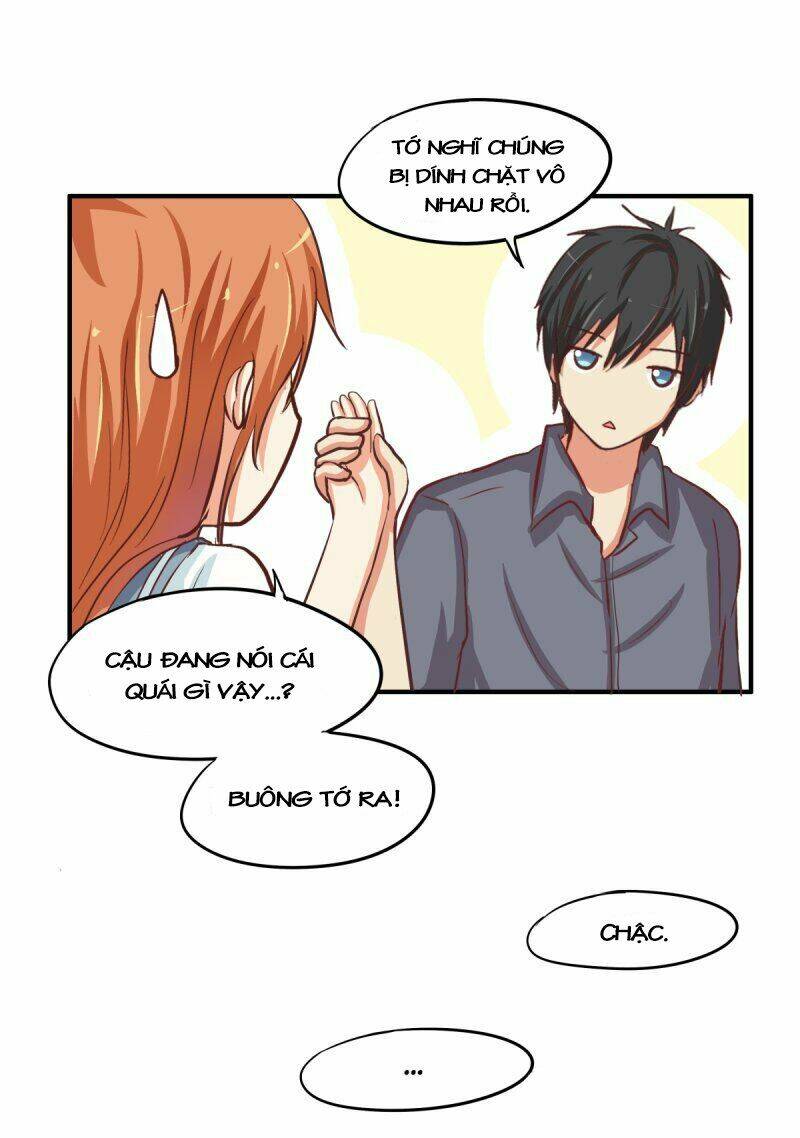 mối tình đầu có chút ngọt chapter 35 35