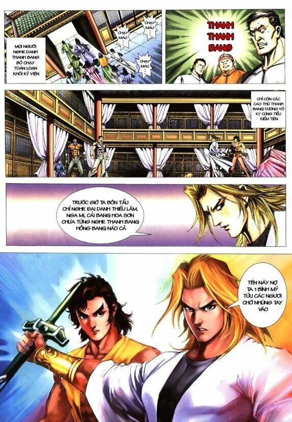 túy quyền tiền truyện chapter 3 5