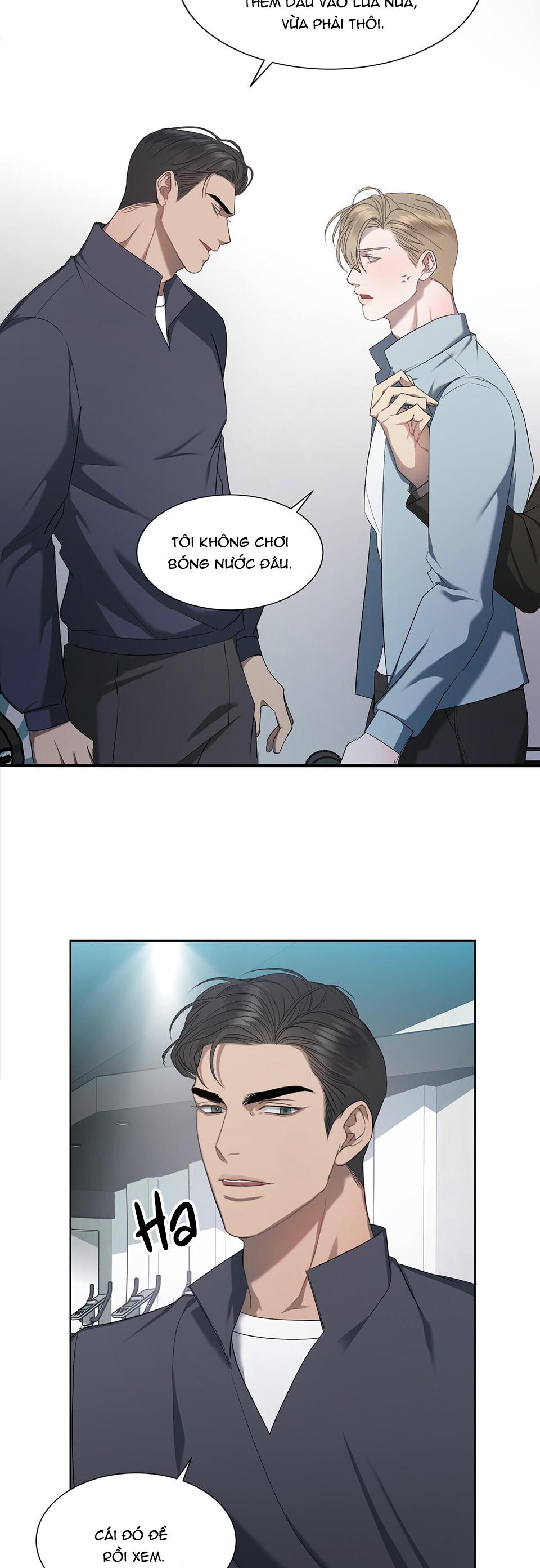 cầu thủ bóng nước chapter 3 4