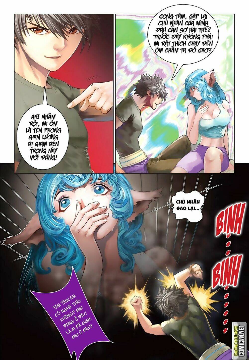 bron of brave (tái tạo không gian) chapter 15 8