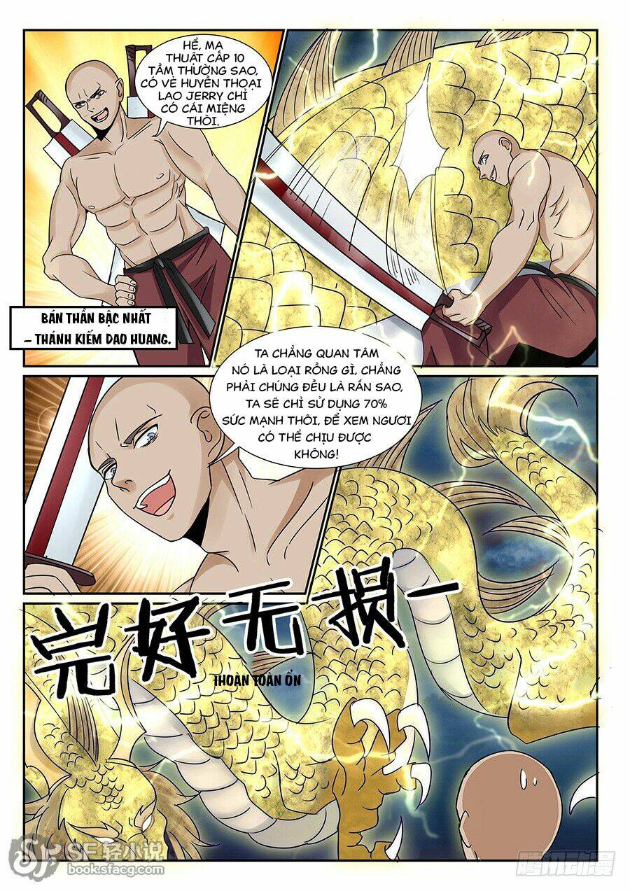 khúc cuồng tưởng của ta và nàng sau khi biến thân chapter 54 8